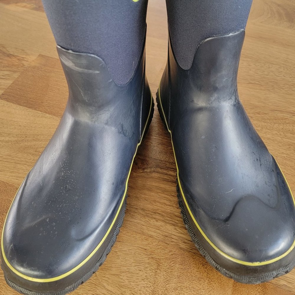 Bogs Kids' Grasp Pull-On Insulated Rain Boot